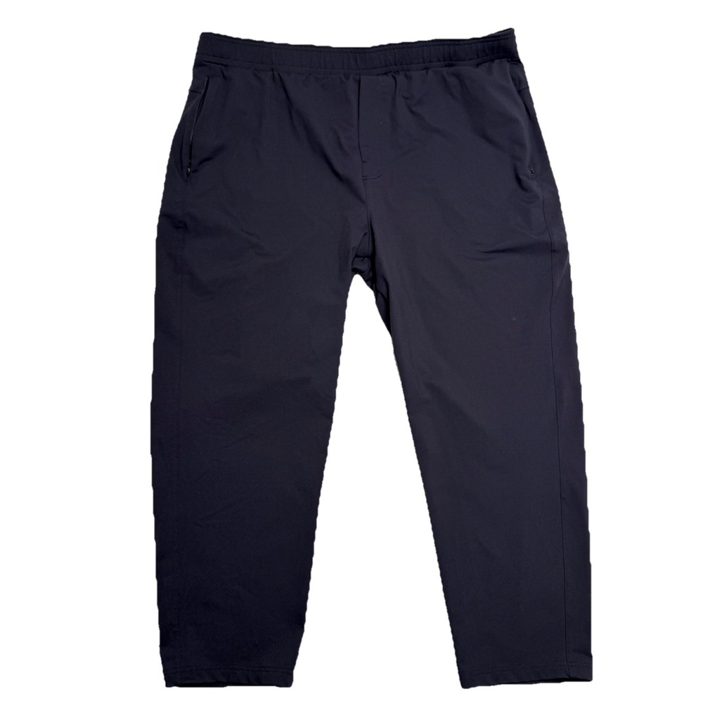Public‎ Rec Gamechanger Rec Pants Drawstring Pockets Black Joggers Men's 44x30